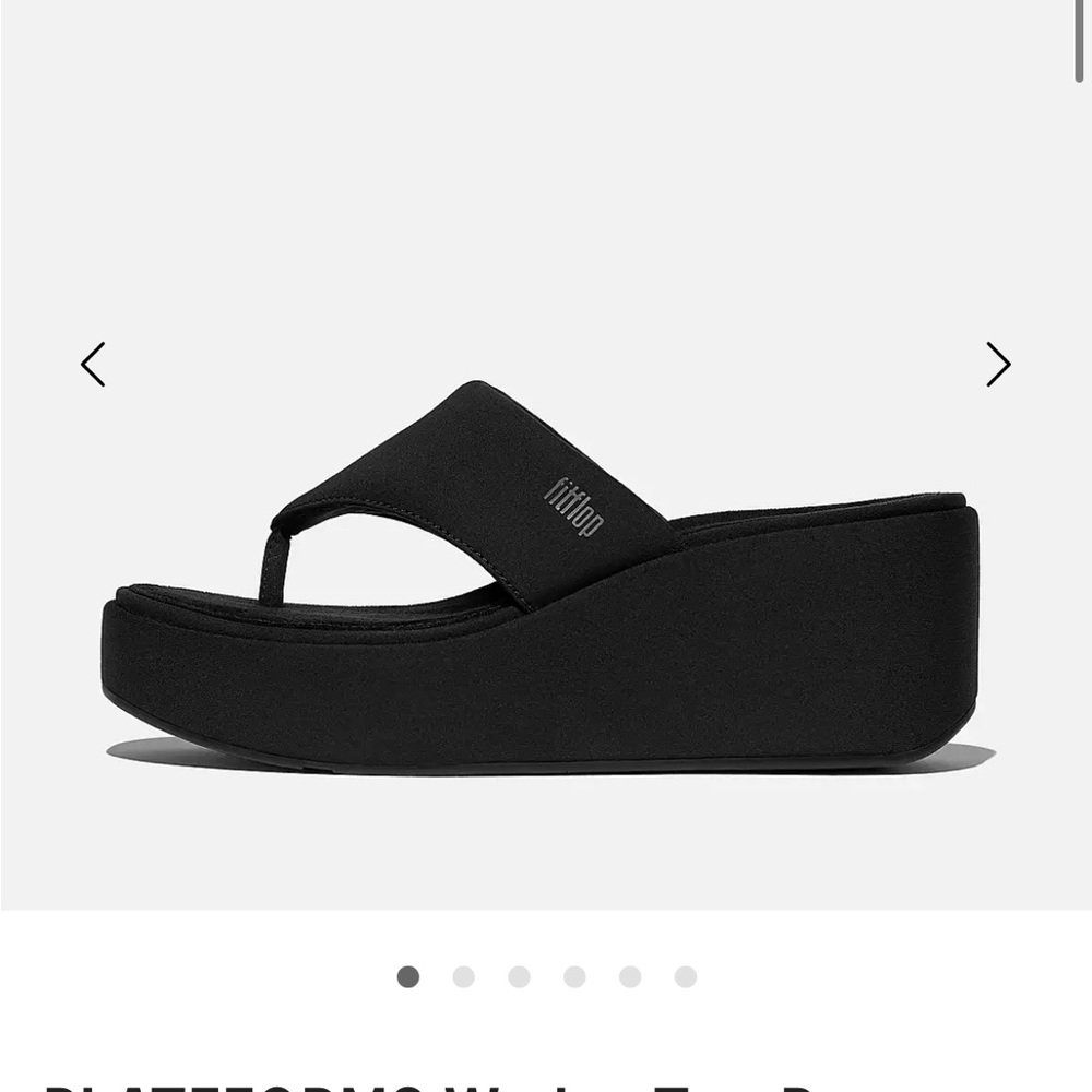 Fitflop GEN-FF - PLATFFORMS Wedge Toe-Post Sandals